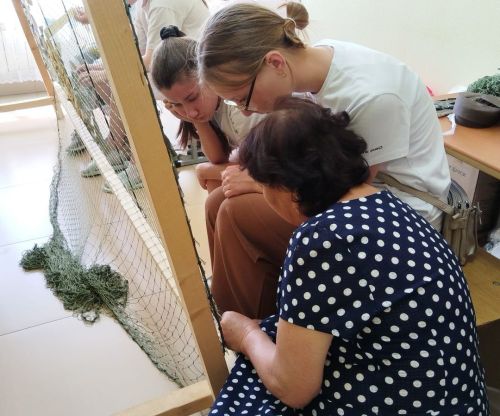 Теме патриотизма был посвящен день в пришкольном лагере труда и отдыха «Панама» Тетюшской школы №1