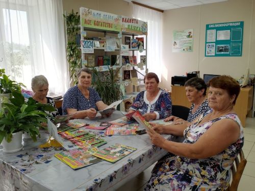 В Киртелинской библиотеке прошел день периодики