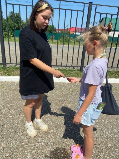 Форпостовцы провели социальную акцию «Слышу. Вижу. Говорю.»