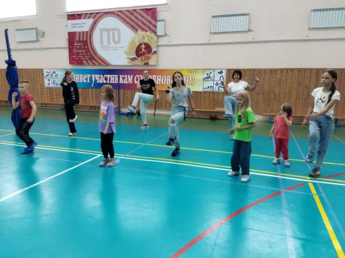 В Тетюшах провели спортивное мероприятие