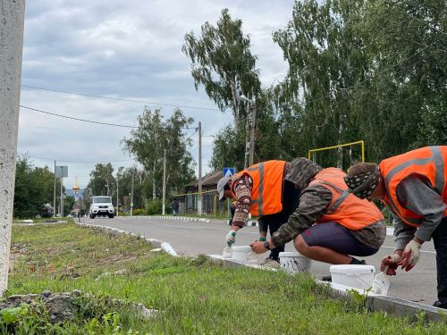 Как идет благоустройство в Тетюшах