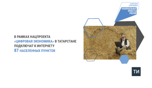 В Татарстане в 2024 году к интернету подключат 87 населенных пунктов