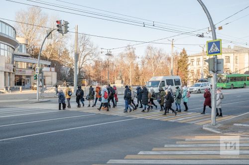 В Татарстане началась Неделя безопасности дорожного движения