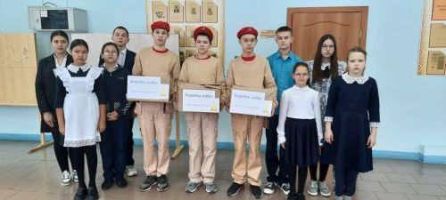 Тоншерминцы провели акцию «Коробка добра»