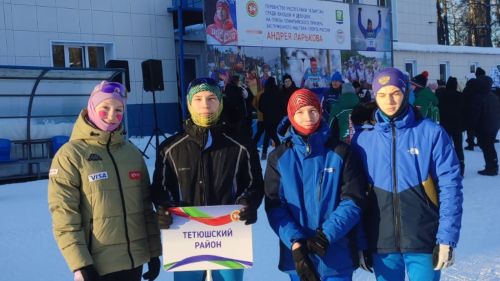 Тетюшане участвовали в Первенстве Татарстана по лыжным гонкам