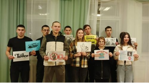 В Больших Тарханах провели беседу с молодежью по профилактике терроризма и экстремизма