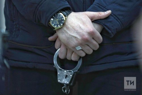 В Тетюшах арестован 20-летний житель Азнакаево