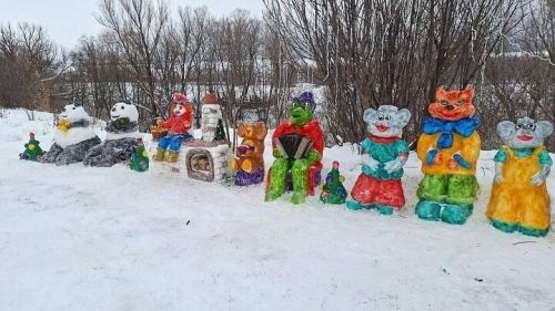Определили самый красивый зимний двор в Татарстане