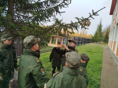 Кадеты из Тетюшской школы-интерната присоединились к «Осенней неделе добра»
