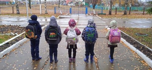 Акция «Засветись!» прошла в Киртелях Тетюшского района