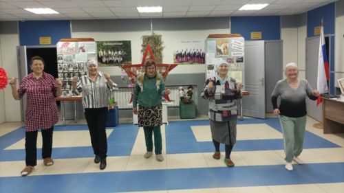 Занятия по линейным танцам стартовали в Кляшеве Тетюшского района