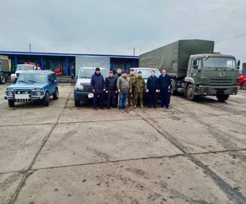 Из Тетюшского района в зону СВО отправили новую партию гуманитарной помощи