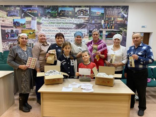 Солдатларны сөендергәннәр