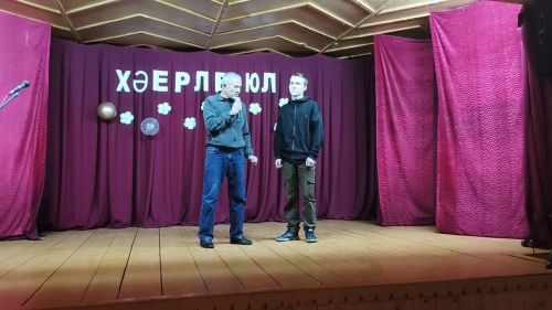 Торжественное событие в Байрашеве: проводы молодого солдата