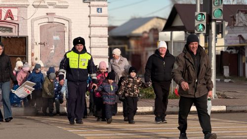 В Тетюшах почтили память жертв ДТП массовой акцией!