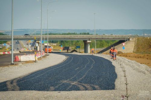 В Татарстане в 2025 году отремонтировали более 200 км дорог по нацпроекту
