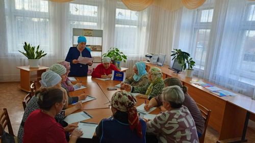 Большетарханцы присоединились к акции «Татарча диктант 2025»