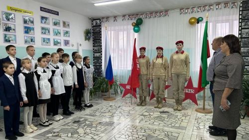 Торжественное посвящение школьников в члены Юнармии прошло в Татарстане