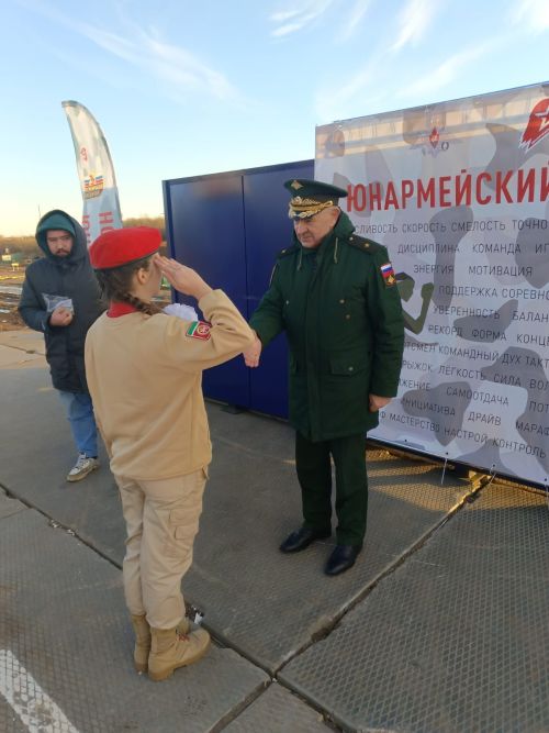 Тетюшские юнармейцы участвовали в региональных соревнованиях