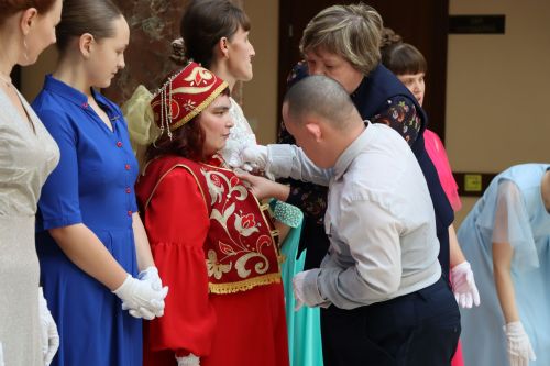 В Тетюшском районе прошёл инклюзивный бал
