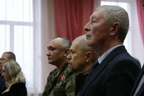 В Татарстане прошла презентация книги о героях спецоперации