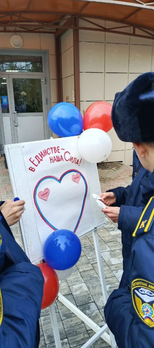 В Тетюшах прошла акция «Мы - едины!»