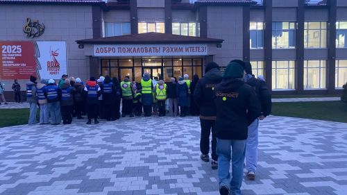 Форпостовцы приняли участие в акции «Стань заметней»
