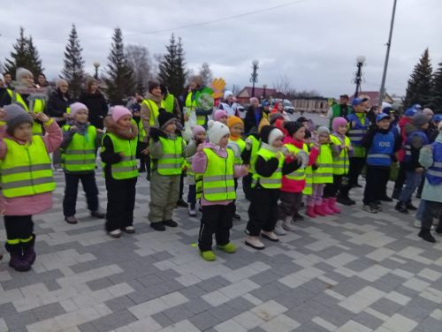 Пешеходам важно использовать световозвращающих элементов