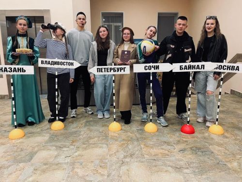 Активисты Центра «Форпост» города Тетюши завоевали бронзу фестиваля «Яркие грани»
