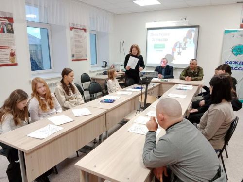В Тетюшах прошло патриотическое мероприятие для подрастающего поколения