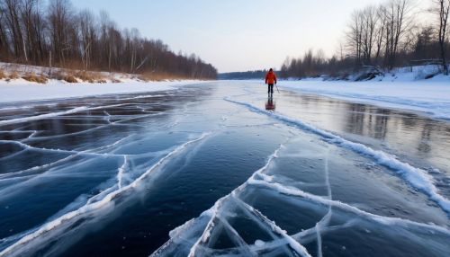 Опасность на водоёмах: спасатели предупреждают о тонком льду