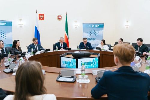 В Татарстане подвели итоги 16‑го сезона конкурса стажировок «Вверх!»