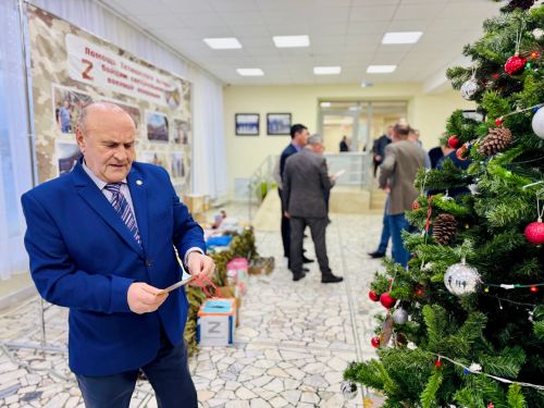 В Тетюшском районе стартовала благотворительная акция «Ёлка желаний»