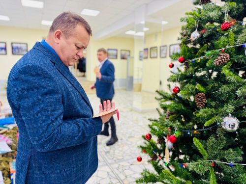 В Тетюшском районе стартовала благотворительная акция «Ёлка желаний»
