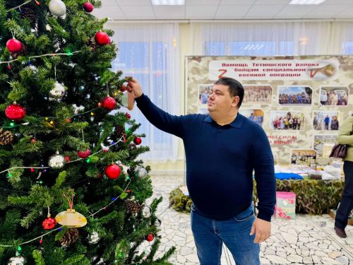 В Тетюшском районе стартовала благотворительная акция «Ёлка желаний»