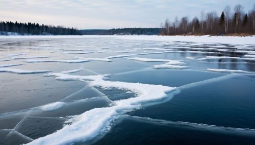 В Татарстане товарищ спас пожилого рыбака, провалившегося под лёд