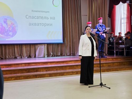 Тетюшский колледж укрепляет позиции в подготовке спасателей на акватории