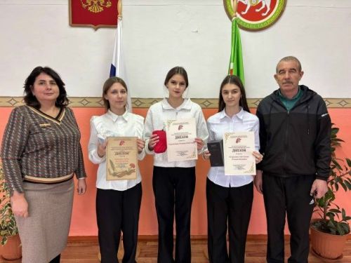 Школьники из Кильдюшево отличились на конкурсах республики