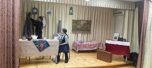Тетюшские кадеты представили спектакль о блокаде Ленинграда
