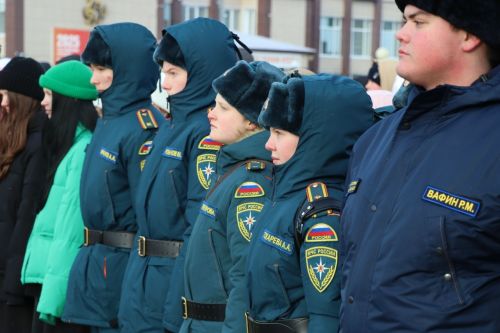 В Тетюшах состоялось и открытие бюста Аркадию Воробьеву