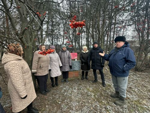 В Тетюшском районе провели час памяти «Героями не рождаются, героями становятся»
