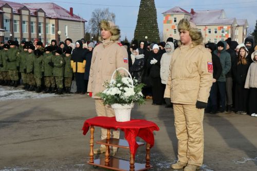 В Тетюшах состоялось и открытие бюста Аркадию Воробьеву