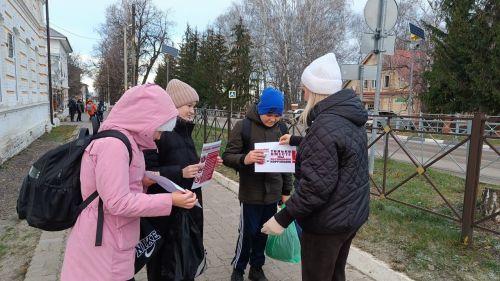 В Тетюшах прошла акция «Мир без коррупции»