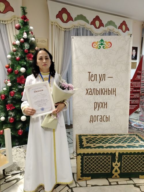 Воспитатель из Тетюш победила в конкурсе «Я говорю и работаю на татарском‑2025»