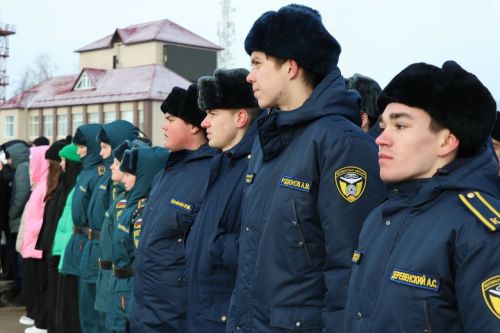 В Тетюшах состоялось и открытие бюста Аркадию Воробьеву