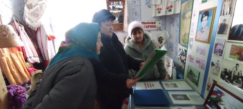В селе Иоково прошла беседа «Подвиги героев СВО»