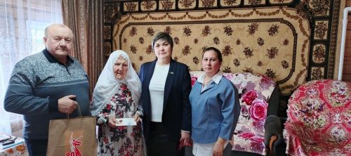 Жителям Тетюшского района Татарстана вручили юбилейные медали
