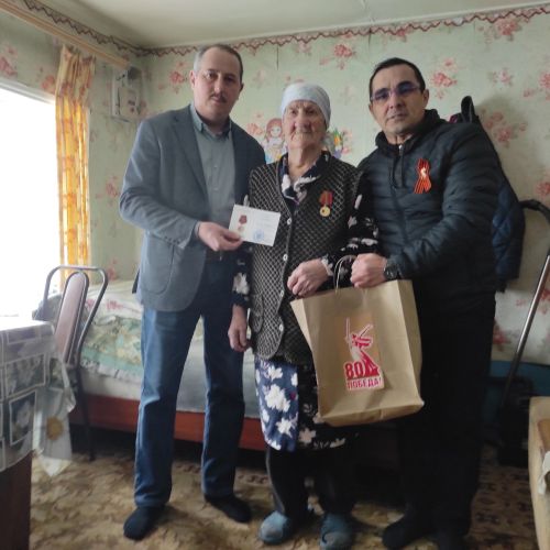Труженикам тыла Тетюшского района вручены памятные медали