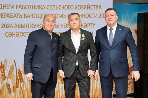 Медалью награжден гендиректор агрофирмы Тетюшского района
