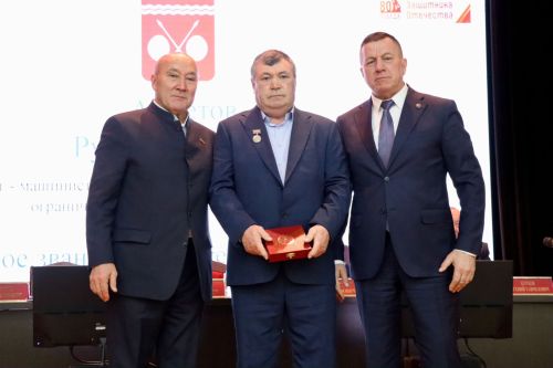 Жителю Тетюшского района присвоено почетное звание